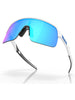 Oakley Sutro Lite Matte White/Prizm Sapphire Sunglasses