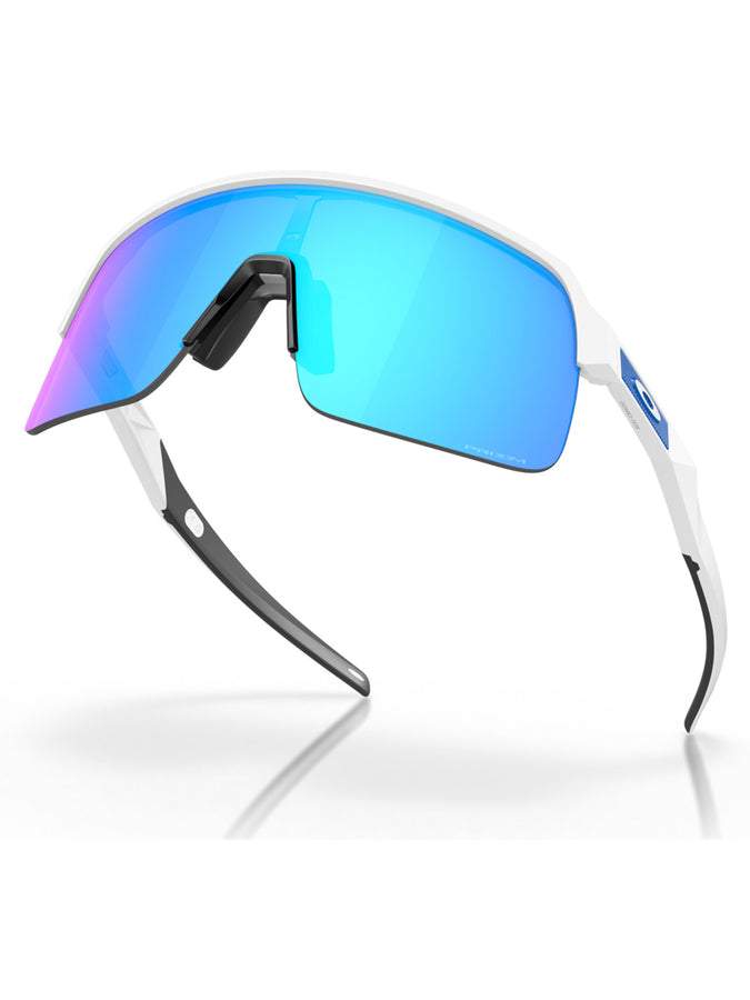 Oakley Sutro Lite Matte White/Prizm Sapphire Sunglasses | MATTE WHITE/PRIZM SAPPHIRE