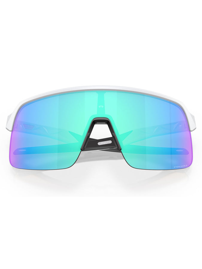 Oakley Sutro Lite Matte White/Prizm Sapphire Sunglasses | MATTE WHITE/PRIZM SAPPHIRE