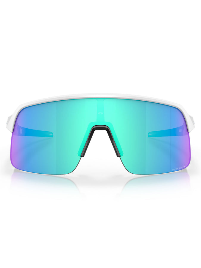 Oakley Sutro Lite Matte White/Prizm Sapphire Sunglasses | MATTE WHITE/PRIZM SAPPHIRE