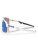 Oakley Sutro Lite Matte White/Prizm Sapphire Sunglasses