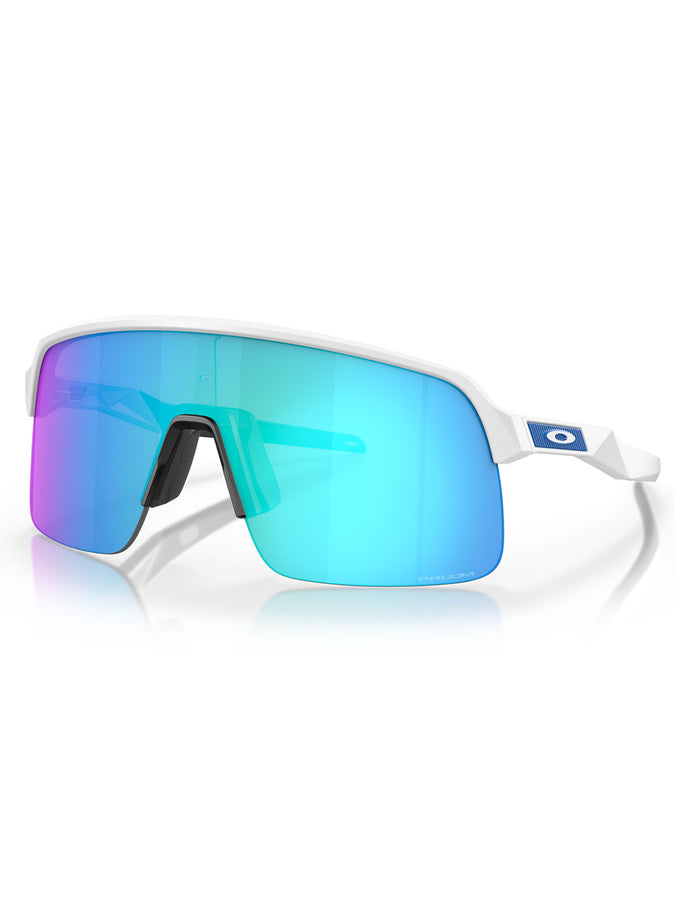 Oakley Sutro Lite Matte White/Prizm Sapphire Sunglasses | MATTE WHITE/PRIZM SAPPHIRE