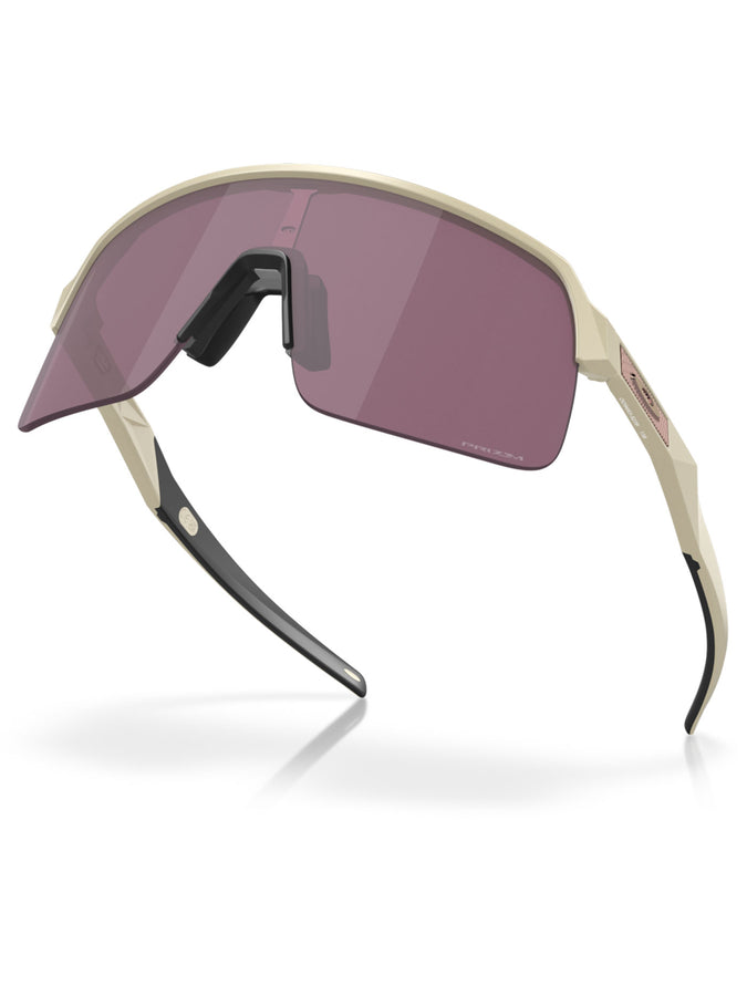 Oakley Sutro Lite Matte Sand/Prizm Road Black Sunglasses | MATTE SAND/PRIZM ROAD BLACK
