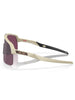 Oakley Sutro Lite Matte Sand/Prizm Road Black Sunglasses