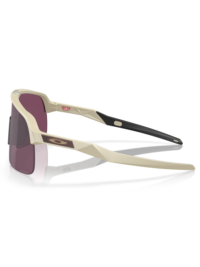 Oakley Sutro Lite Matte Sand/Prizm Road Black Sunglasses | MATTE SAND/PRIZM ROAD BLACK