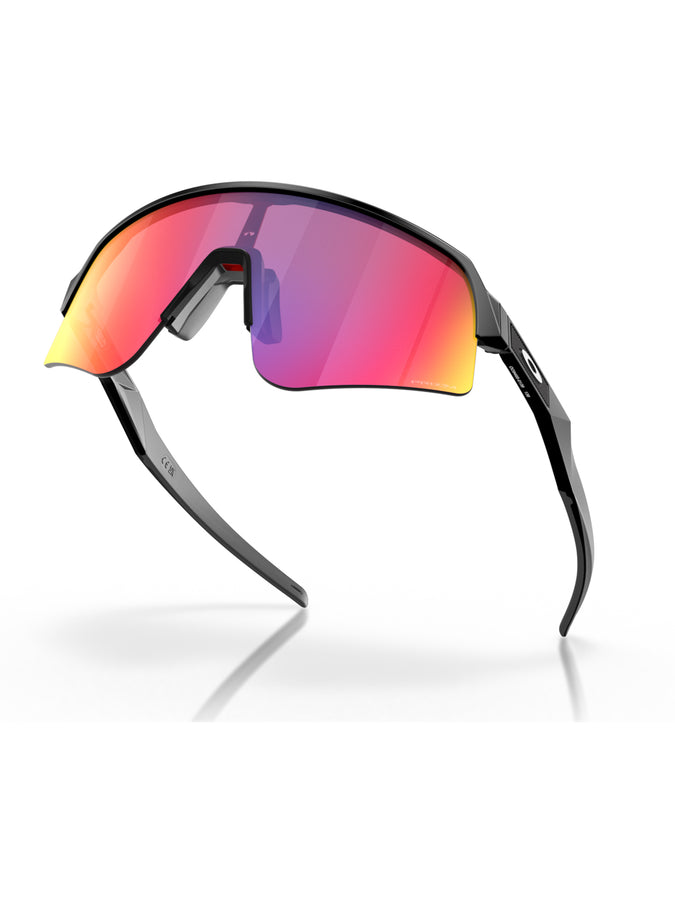 Oakley Sutro Lite Sweep Matte Black/Prizm Road Sunglasses | MATTE BLACK/PRIZM ROAD