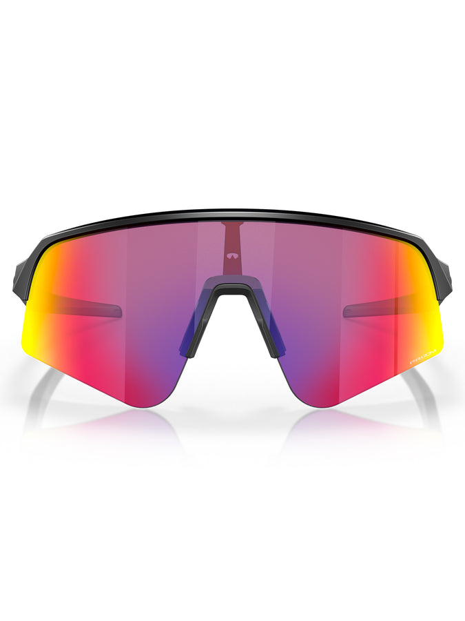 Oakley Sutro Lite Sweep Matte Black/Prizm Road Sunglasses | MATTE BLACK/PRIZM ROAD
