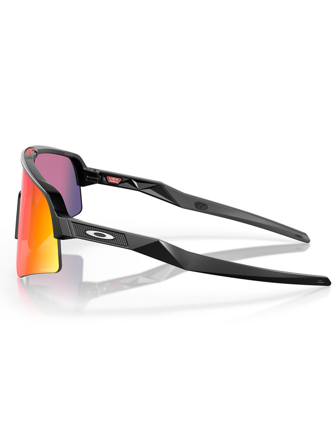 Oakley 2024 Sutro Lite Sweep Matte Black/Prizm Road Sunglasses | MATTE BLACK/PRIZM ROAD