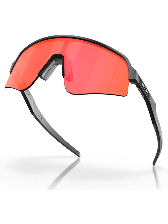Oakley Sutro Lite Sweep Carbon/Prizm Trail Torch Sunglasses | MATTE CARBON/PRIZM TRAIL TORCH