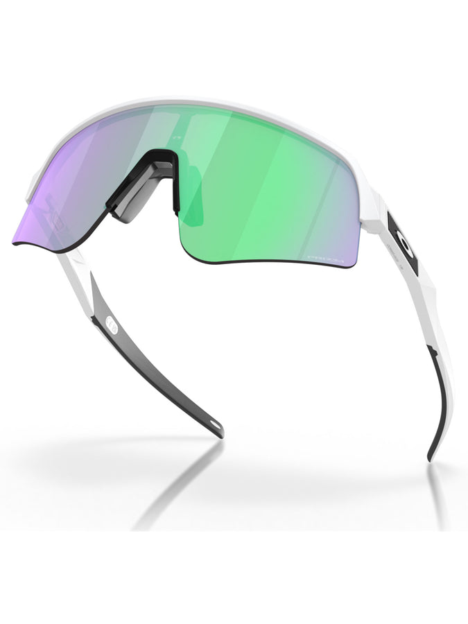 Oakley Sutro Lite Sweep Matte Wht/Prizm Road Jade Sunglasses | MATTE WHITE/PRIZM ROAD JADE