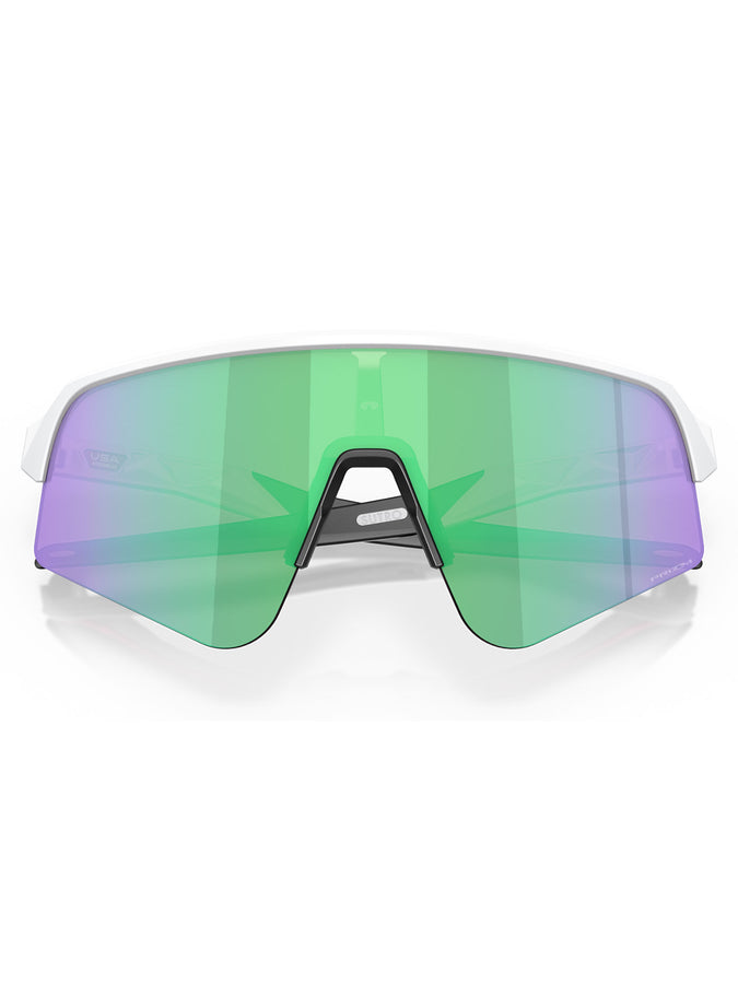 Oakley Sutro Lite Sweep Matte Wht/Prizm Road Jade Sunglasses | MATTE WHITE/PRIZM ROAD JADE