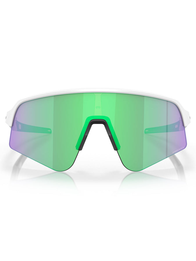 Oakley Sutro Lite Sweep Matte Wht/Prizm Road Jade Sunglasses | MATTE WHITE/PRIZM ROAD JADE