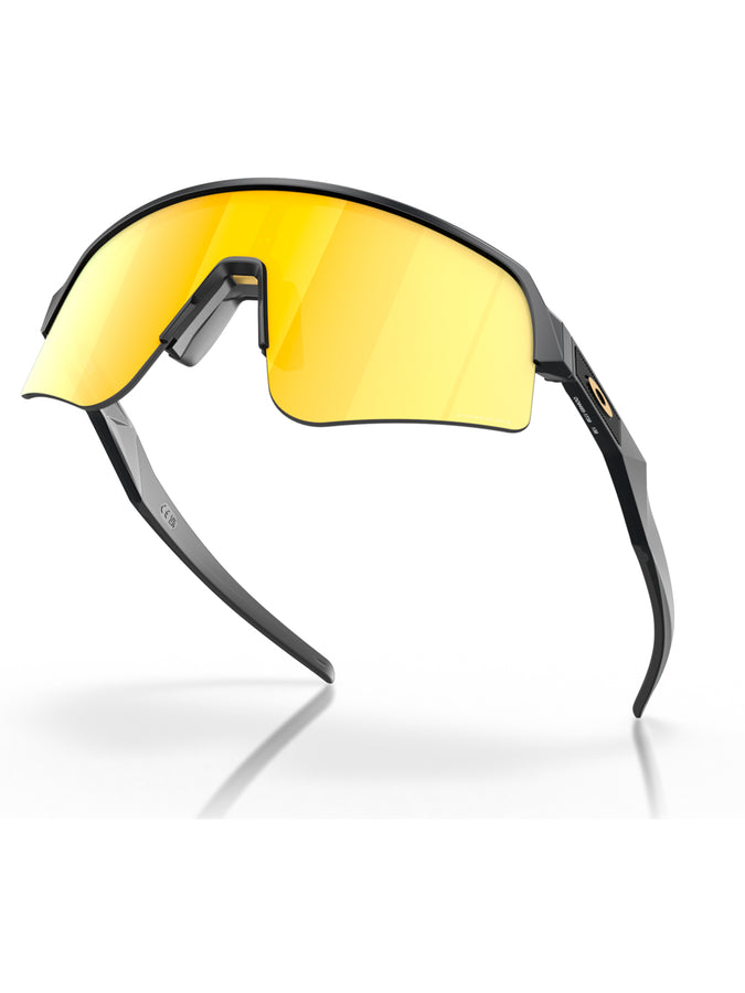 Oakley Sutro Lite Sweep Matte Carbon/Prizm 24k Sunglasses | MATTE CARBON/PRIZM 24K