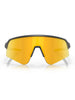 Oakley Sutro Lite Sweep Matte Carbon/Prizm 24k Sunglasses