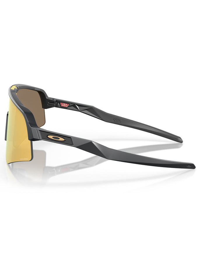 Oakley Sutro Lite Sweep Matte Carbon/Prizm 24k Sunglasses | MATTE CARBON/PRIZM 24K