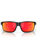 Oakley Gibston XL Matte Black/Prizm Ruby Polarized Sunglasses