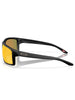 Oakley Gibston XL Matte Black/Prizm Ruby Polarized Sunglasses