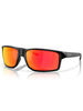 Oakley Gibston XL Matte Black/Prizm Ruby Polarized Sunglasses