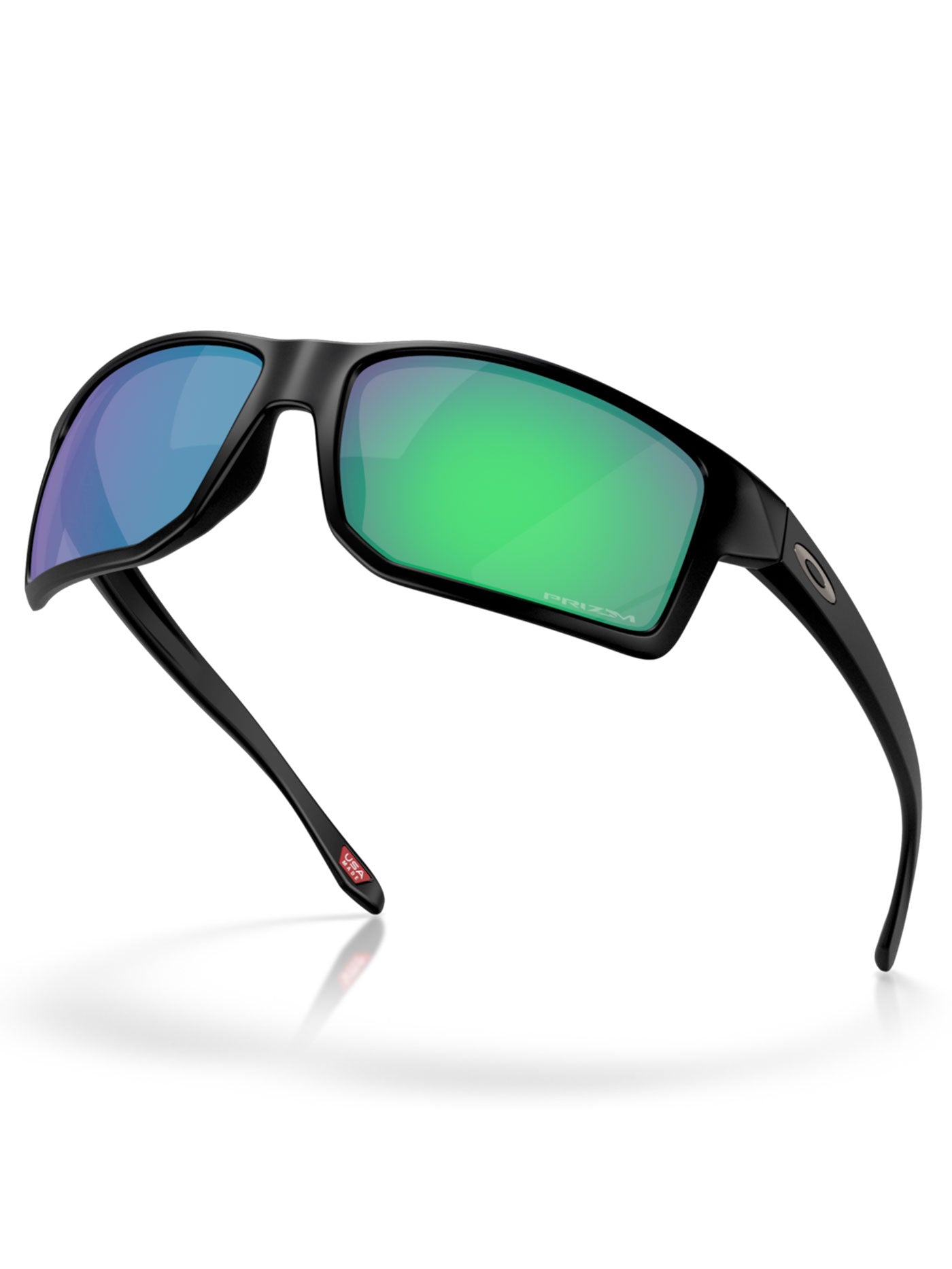 Oakley Gibston XL Matte Black/Prizm Jade Sunglasses