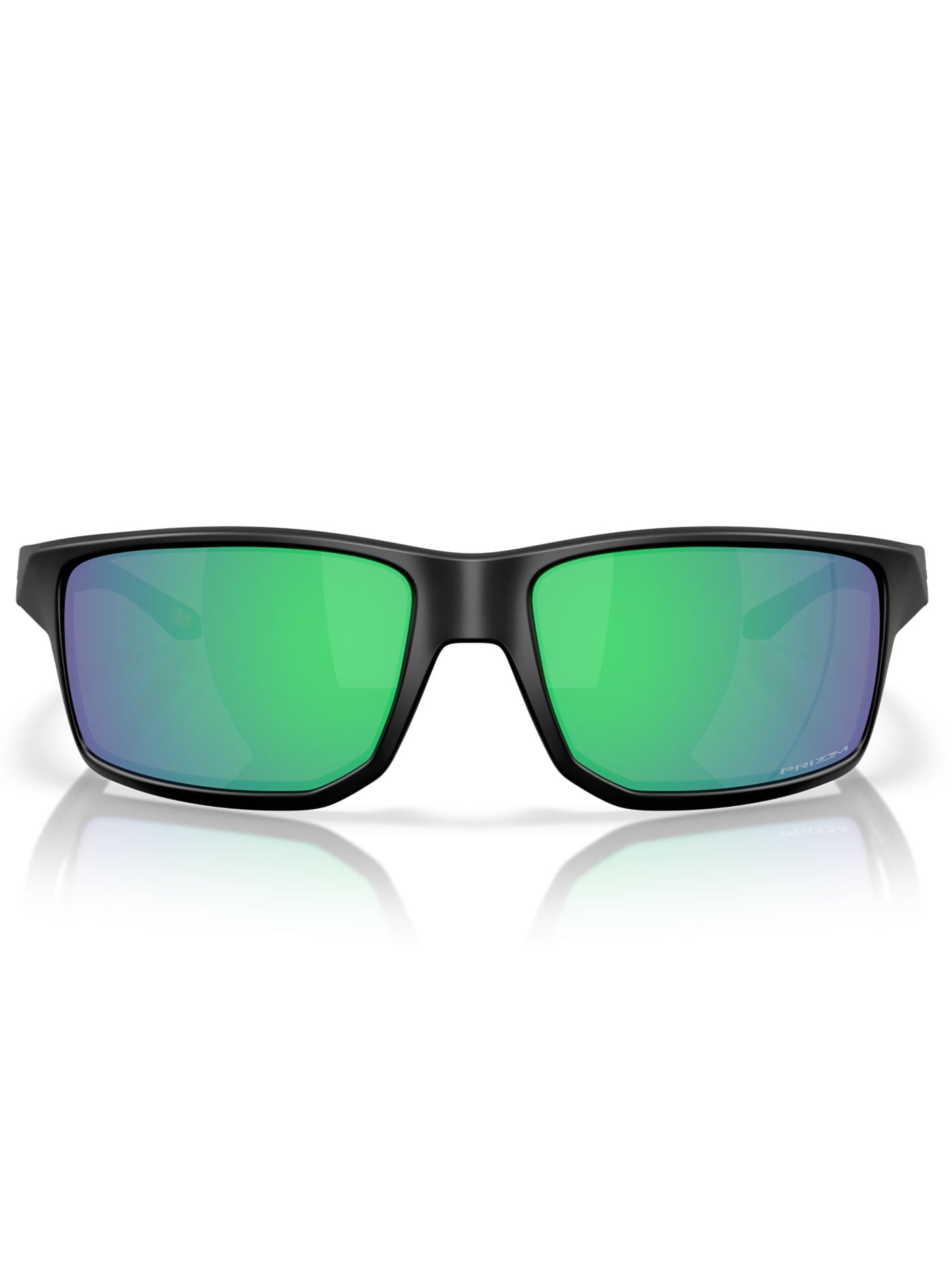 Oakley Gibston XL Matte Black/Prizm Jade Sunglasses