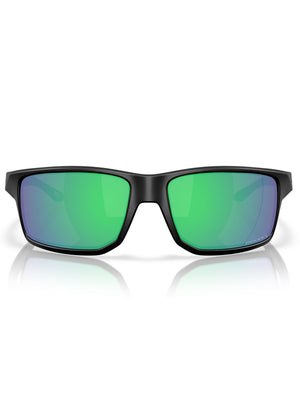Oakley Gibston XL Matte Black/Prizm Jade Sunglasses