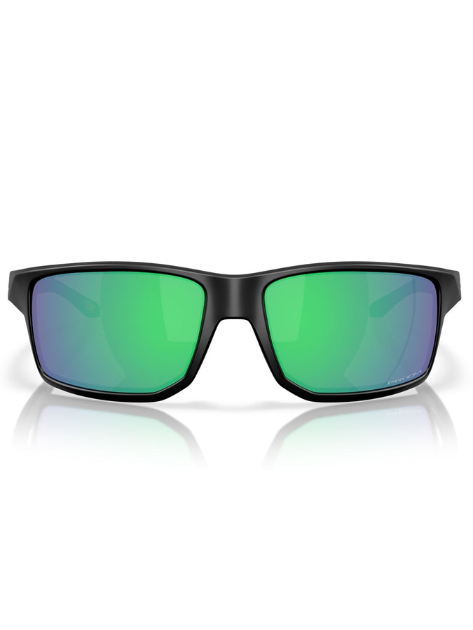 Oakley Gibston XL Matte Black/Prizm Jade Sunglasses | MATTE BLACK/PRIZM JADE