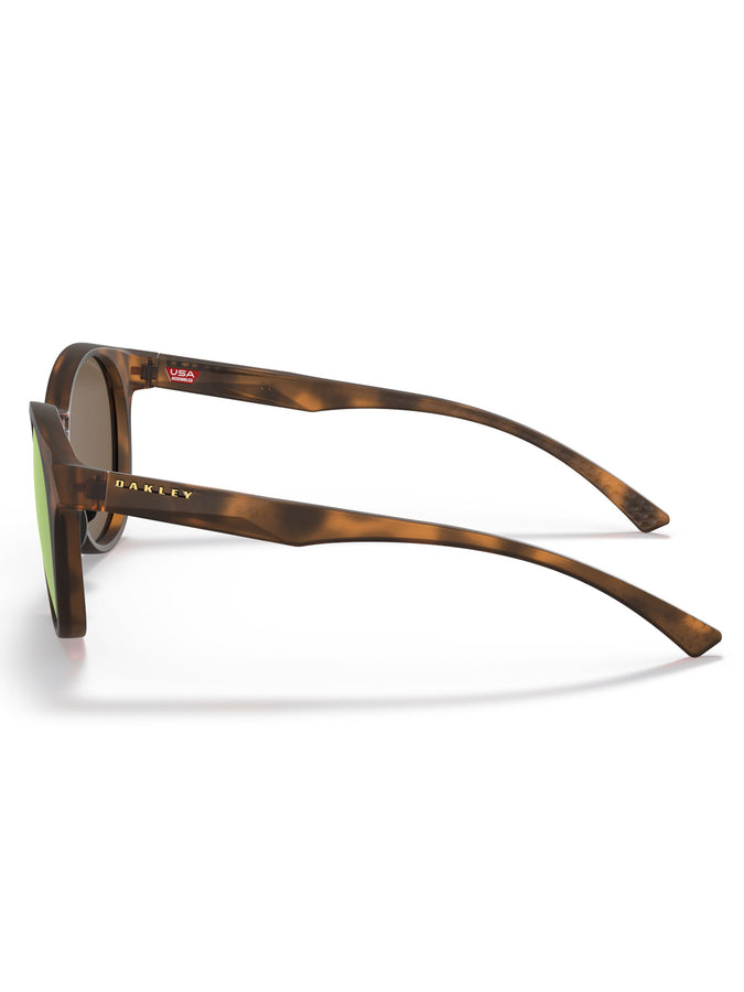 Oakley Spindrift Matte Brown Tort/Prizm Rose Gold Sunglasses | MATTE BROWN TORT/ROSE GLD PRZM