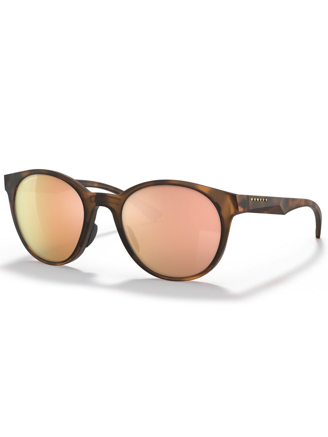 Oakley Spindrift Matte Brown Tort/Prizm Rose Gold Sunglasses | MATTE BROWN TORT/ROSE GLD PRZM