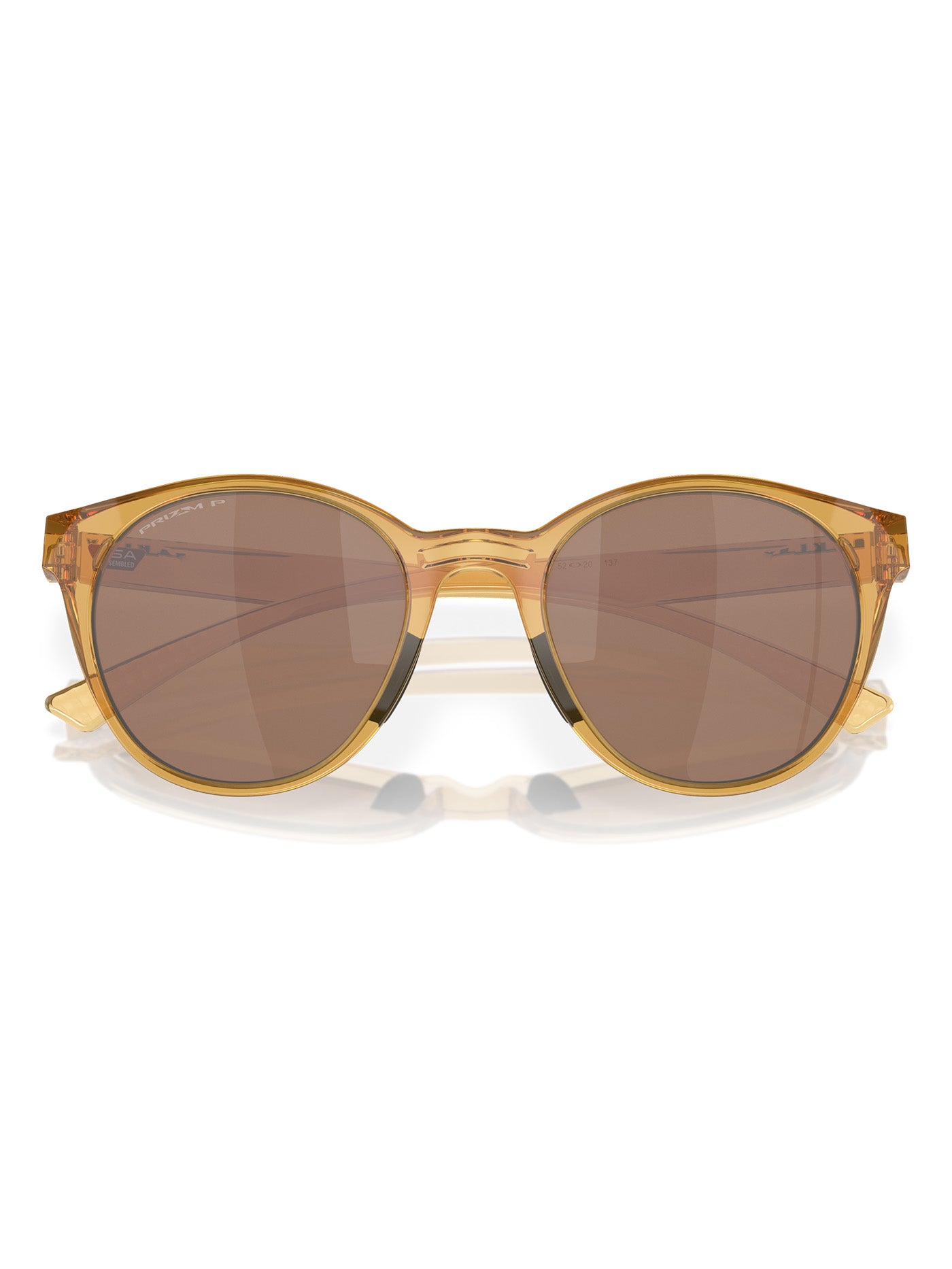 Spindrift Trans Light Curry/Prizm Tungsten Irid Sunglasses
