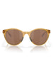 Oakley Spindrift Trans Light Curry/Prizm Tungsten Irid Sunglasses