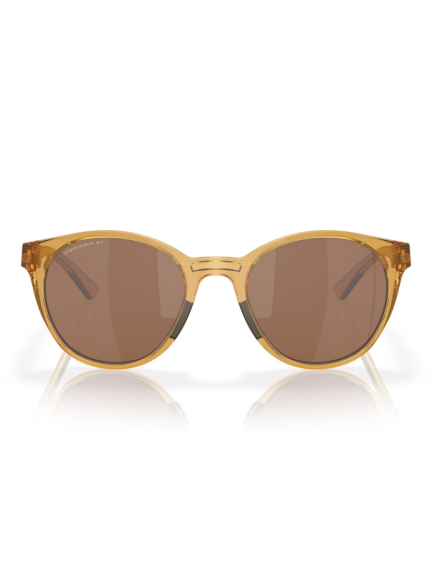 Oakley Spindrift Trans Light Curry/Prizm Tungsten Irid Sunglasses