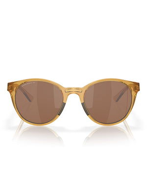 Oakley Spindrift Trans Light Curry/Prizm Tungsten Irid Sunglasses