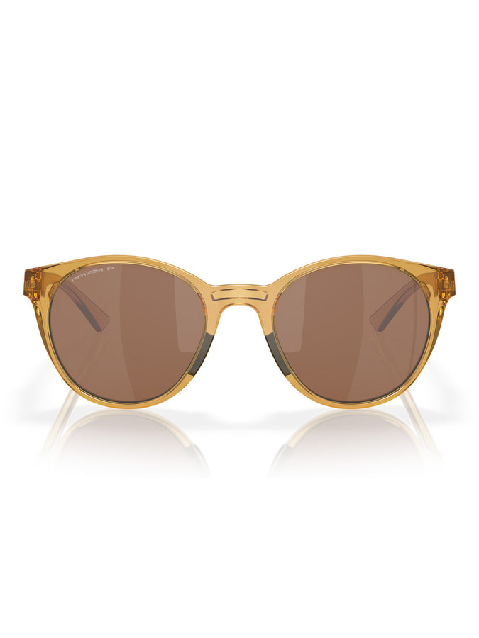Oakley Spindrift Trans Light Curry/Prizm Tungsten Irid Sunglasses | TRNS LGT CRRY/PRZM TNGSTN