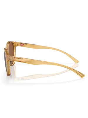 Oakley Spindrift Trans Light Curry/Prizm Tungsten Irid Sunglasses