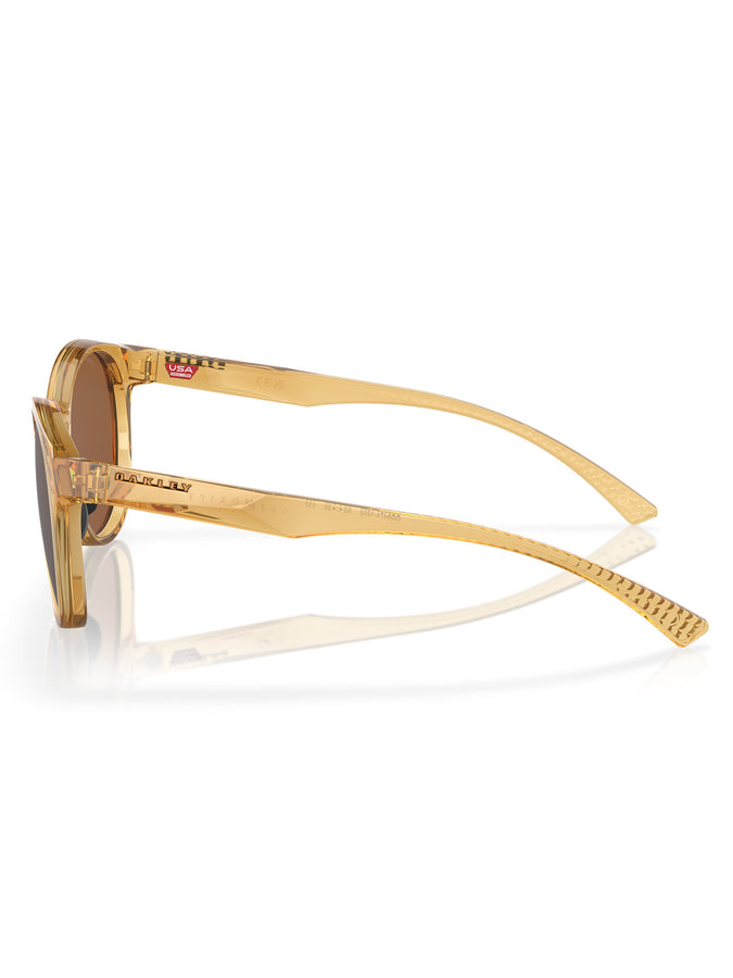 Oakley Spindrift Trans Light Curry/Prizm Tungsten Irid Sunglasses | TRNS LGT CRRY/PRZM TNGSTN