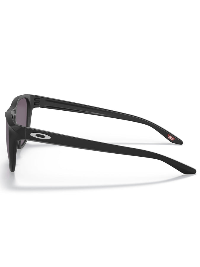 Oakley Manorburn Matte Black/Prizm Grey Sunglasses | MATTE BLACK/PRIZM GREY
