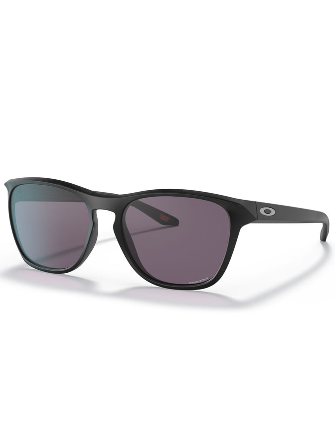 Oakley Manorburn Matte Black/Prizm Grey Sunglasses | MATTE BLACK/PRIZM GREY