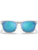 Manoburn Polished Clear/Prizm Sapphire Sunglasses