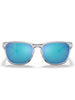 Oakley Manorburn Polished Clear/Prizm Sapphire Sunglasses