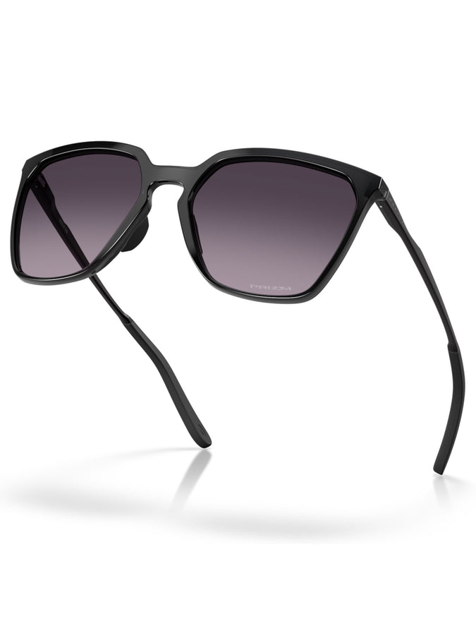 Oakley Sielo SQ Polished Black/Prizm Grey Gradient Sunglasses | POLISHED BLACK/PRIZM GREY GRAD