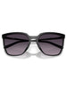 Oakley Sielo SQ Polished Black/Prizm Grey Gradient Sunglasses