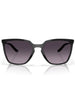Oakley Sielo SQ Polished Black/Prizm Grey Gradient Sunglasses