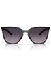Oakley Sielo SQ Polished Black/Prizm Grey Gradient Sunglasses