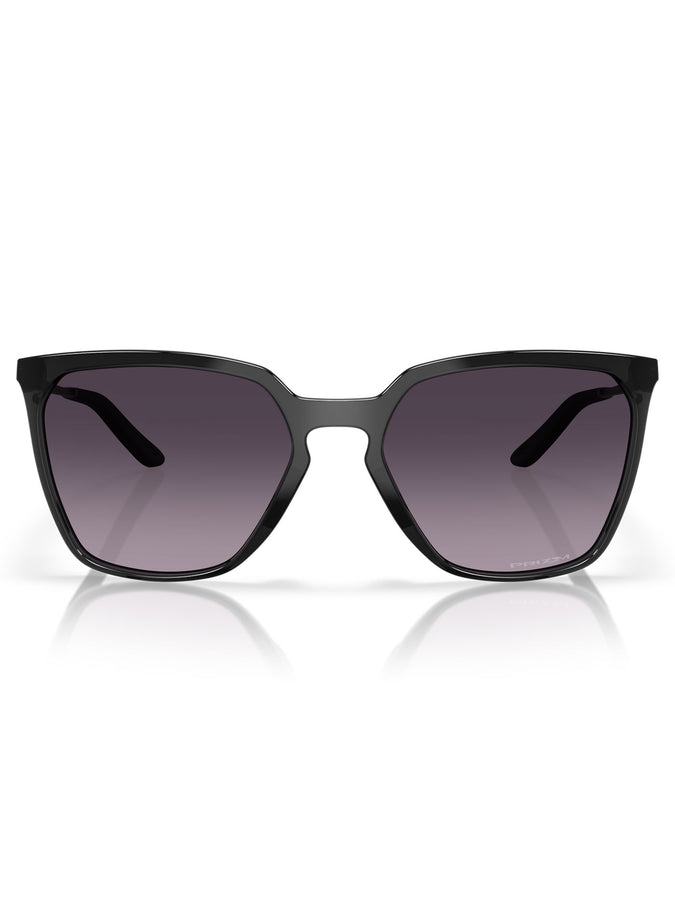 Oakley Sielo SQ Polished Black/Prizm Grey Gradient Sunglasses | POLISHED BLACK/PRIZM GREY GRAD