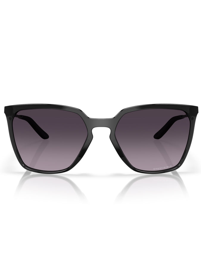 Oakley Sielo SQ Polished Black/Prizm Grey Gradient Sunglasses | POLISHED BLACK/PRIZM GREY GRAD