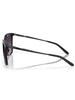 Oakley Sielo SQ Polished Black/Prizm Grey Gradient Sunglasses