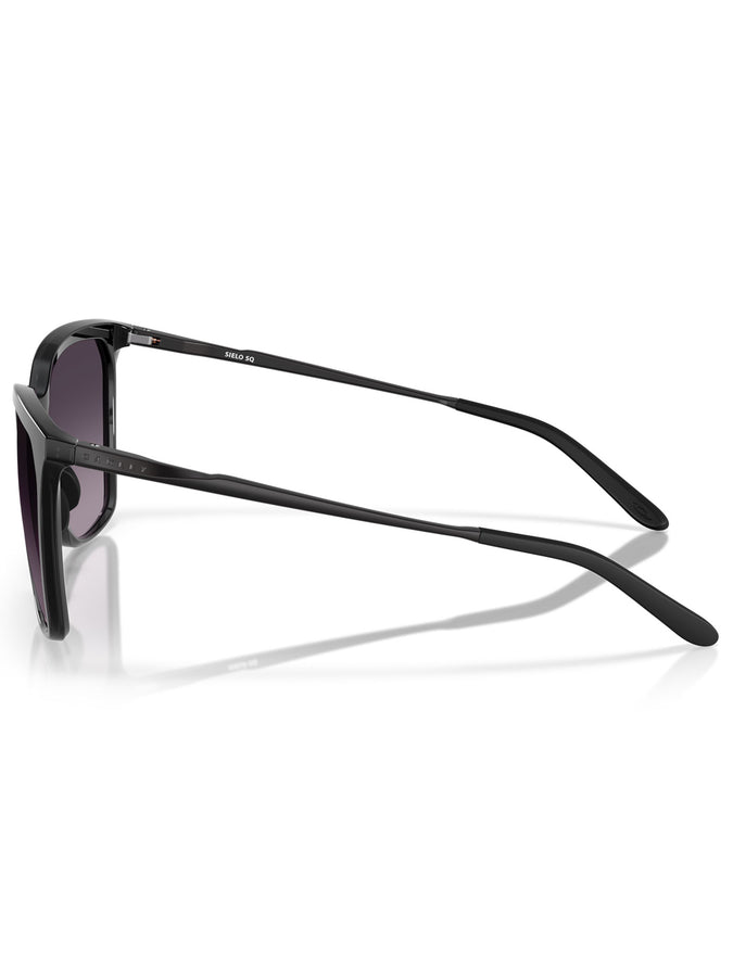 Oakley Sielo SQ Polished Black/Prizm Grey Gradient Sunglasses | POLISHED BLACK/PRIZM GREY GRAD