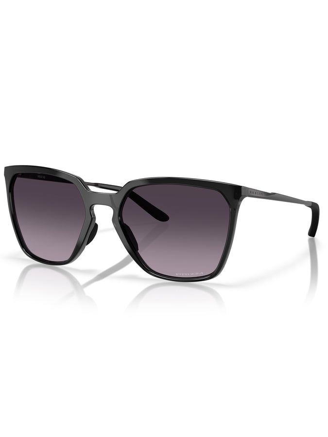 Oakley Sielo SQ Polished Black/Prizm Grey Gradient Sunglasses | POLISHED BLACK/PRIZM GREY GRAD