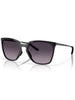 Oakley Sielo SQ Polished Black/Prizm Grey Gradient Sunglasses