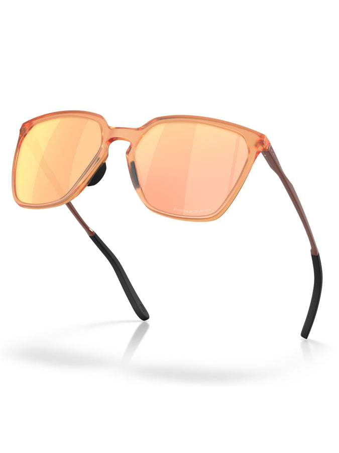 Oakley Sielo SQ Matte Transparent Ginger/Rose Gold Sunglasses | MAT TRANS GINGER/PRZM ROSE GLD